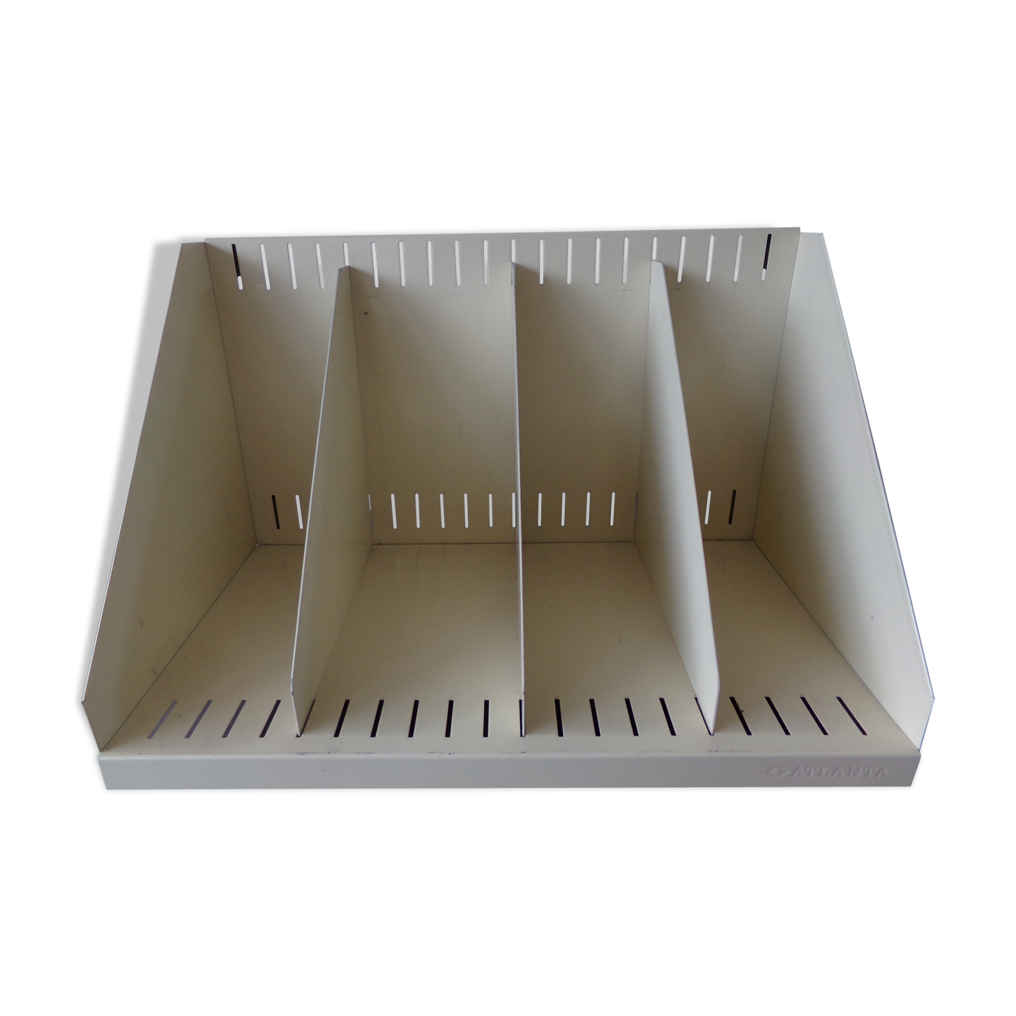 Metal shelf - atlanta office sorter
