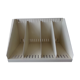 Metal shelf - atlanta office sorter