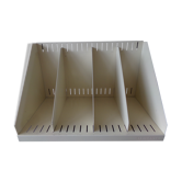Metal shelf - atlanta office sorter