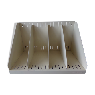 Metal shelf - atlanta office sorter
