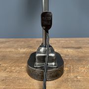 Lampe de table d’atelier Kaiser idell modèle 6726 polie des années 1930