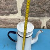 Enamelled coffee maker