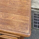 Buffet Louis XV époque 19ème en bois chêne massif