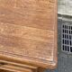 Louis XV buffet from the 19th century in solid oak wood.