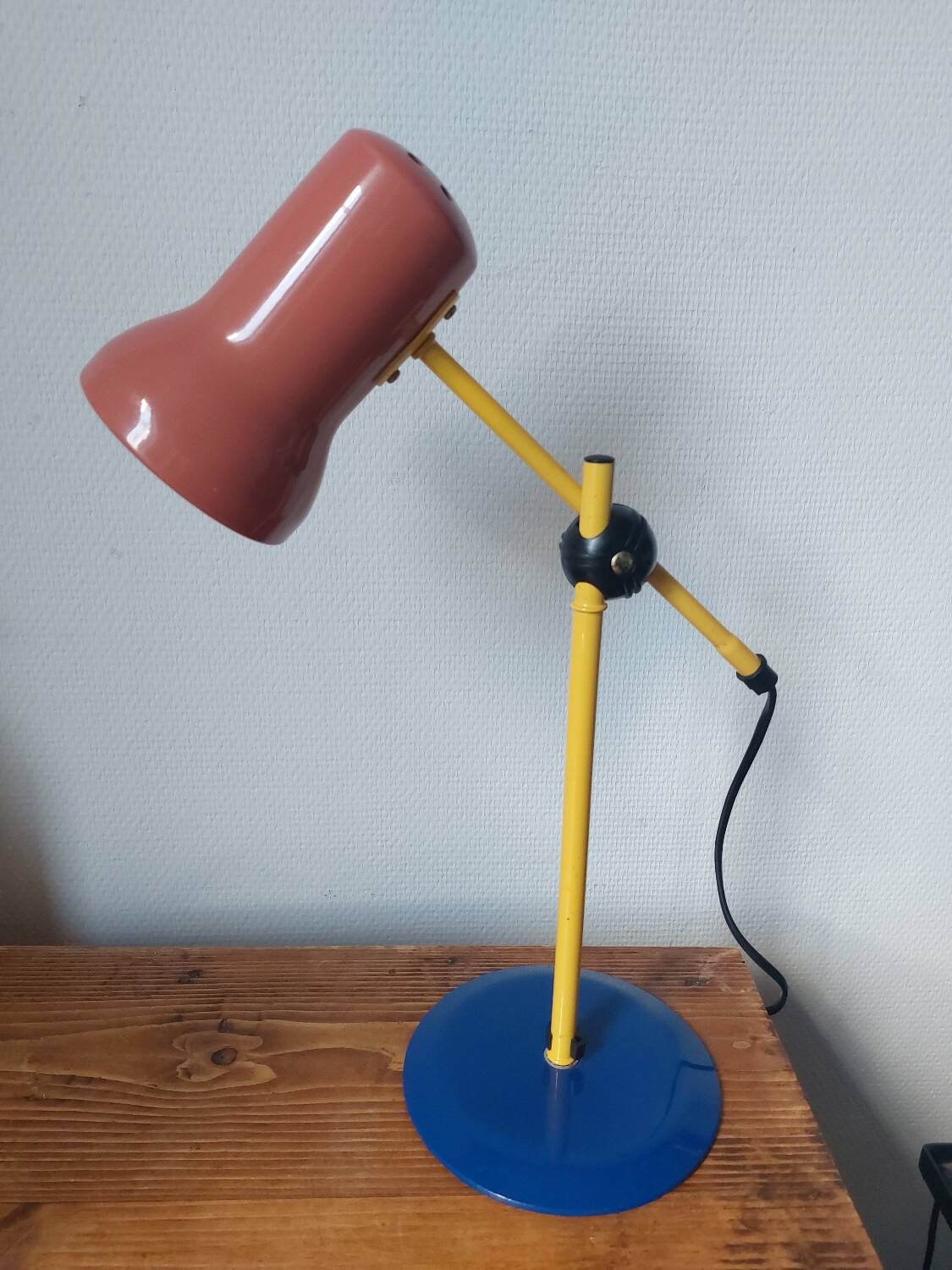 Vintage metal lamp