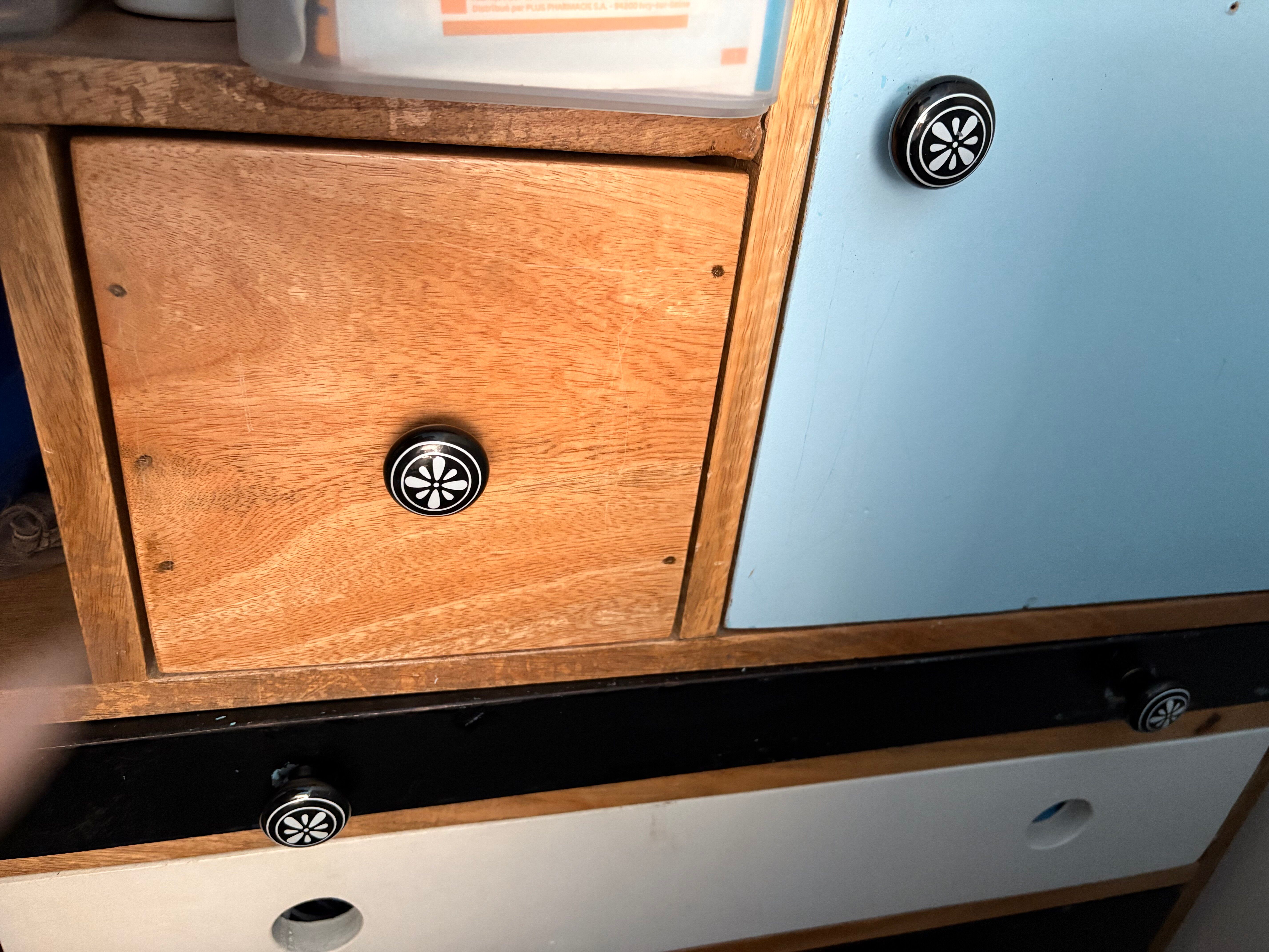 Solid teak wardrobe