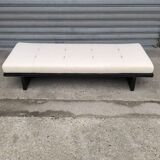 Minimalist Japandi bench, Netherlands, 1970