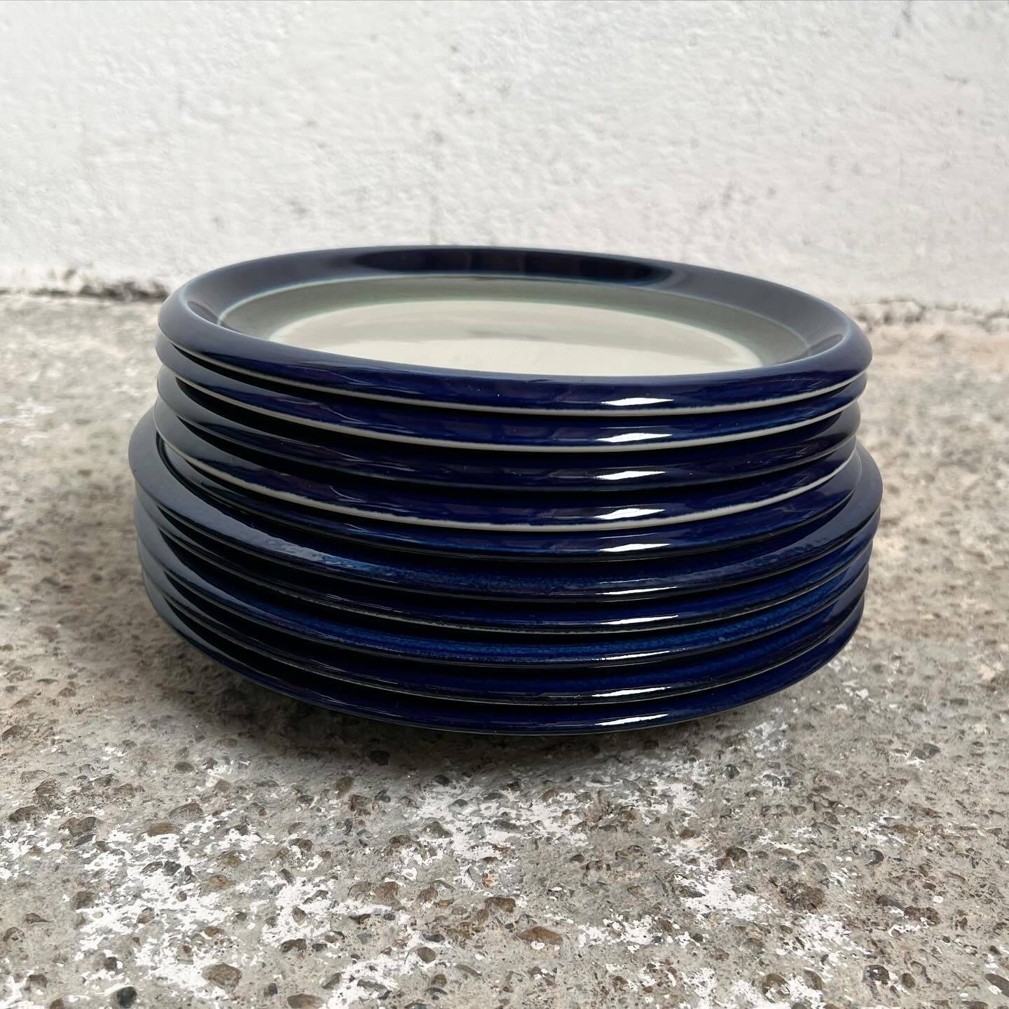 Set of 10 VDN RÖRSTRAND Sweden Elisabeth plates