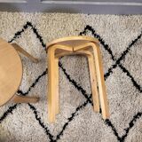 2 "Frosta" stools by Ikea, 1990