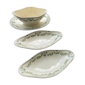 Saucière 2 raviers model champagne Badonvillers