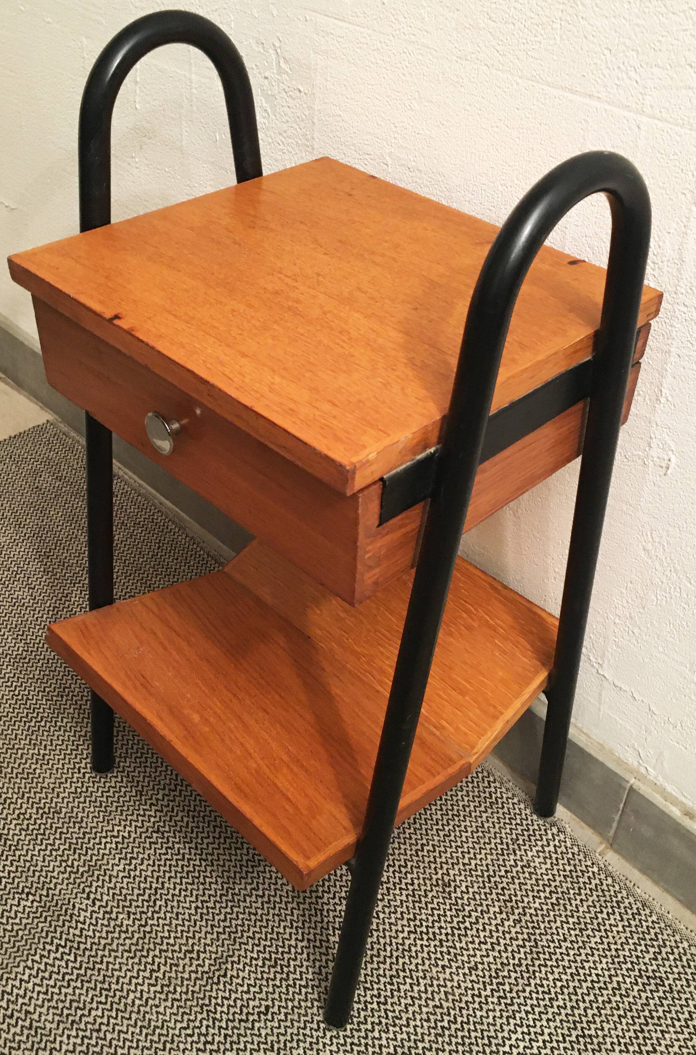 Vintage bedside table