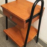 Vintage bedside table