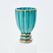 Gabriele Bicchioni large Italian ceramic vase circa 1930