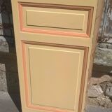 Set of large double old cupboard doors