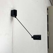 Classic Vintage Italian wall lamp Daphinette by Tommaso Cimini for Lumina, 1980s.
