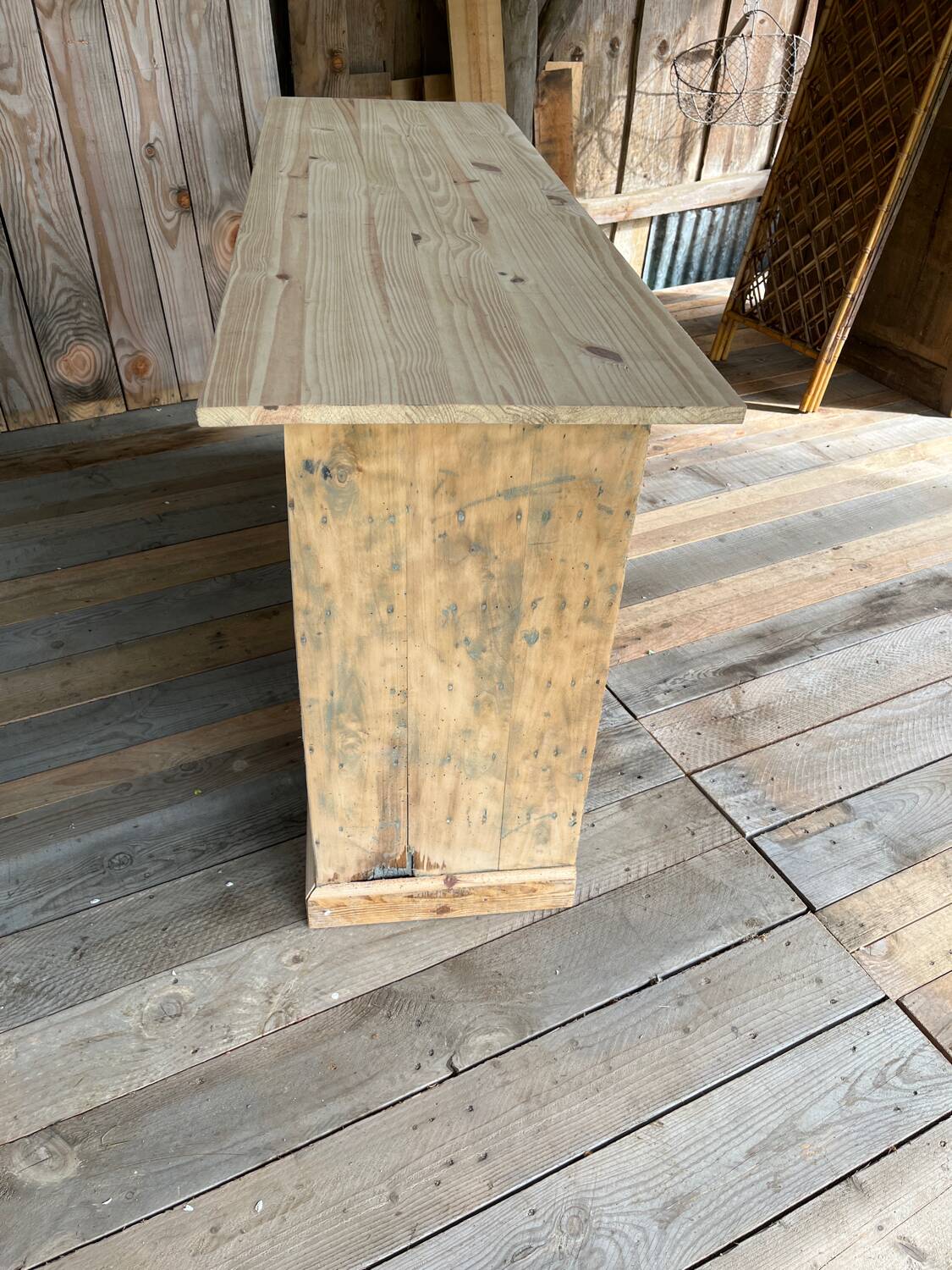 Haberdashery counter