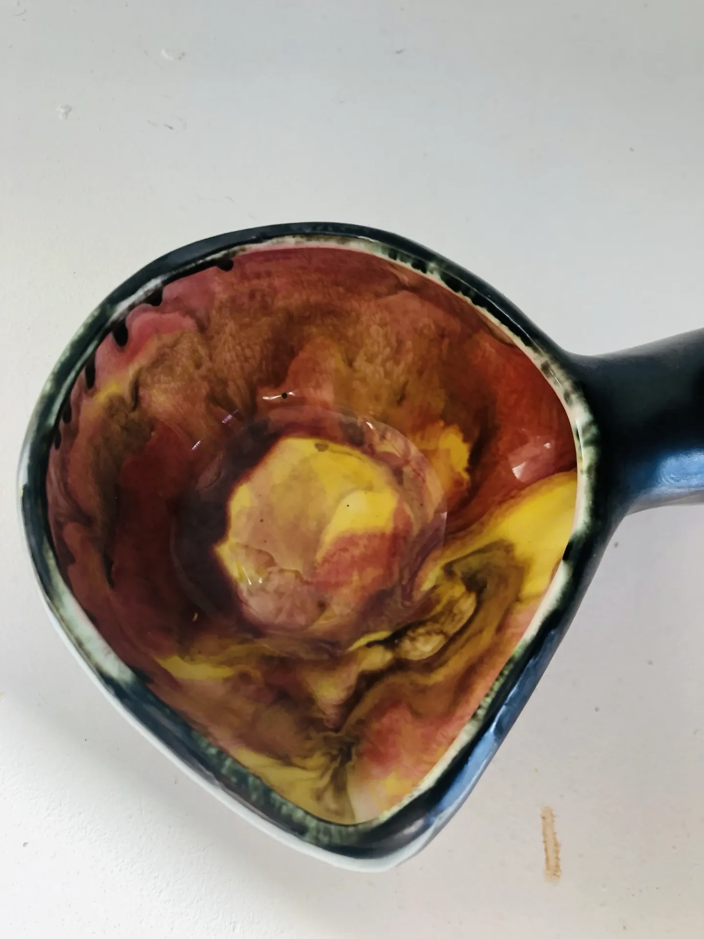 Catch-all by the Art and Ceramics workshop