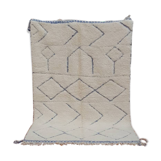 Tapis berbère blue jeans 230x155cm