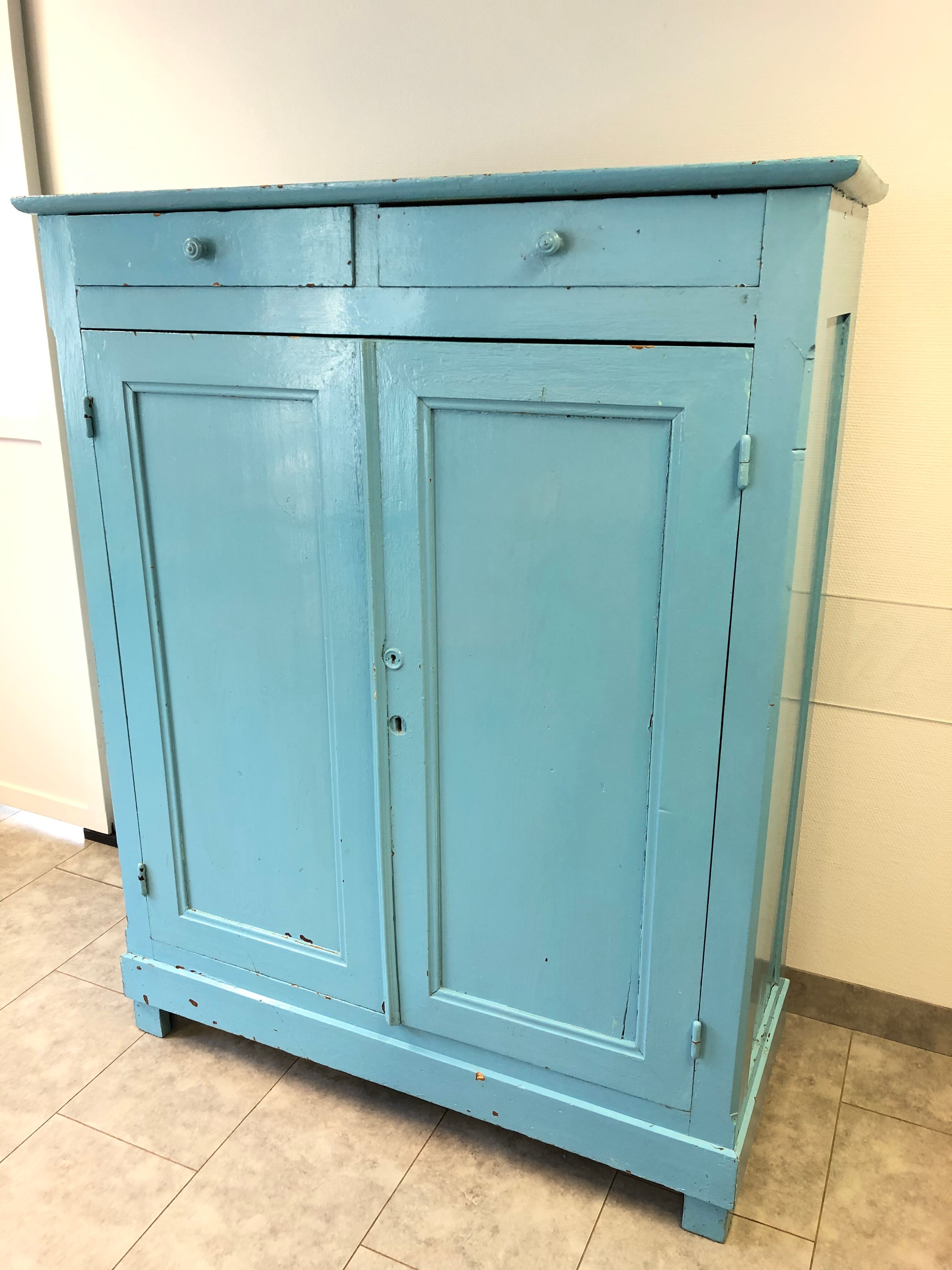 Parisian buffet high patinated