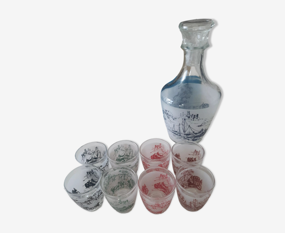 Service à liqueur