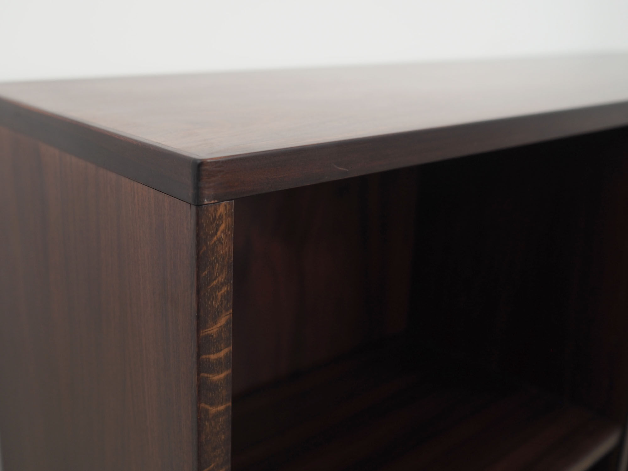 Rosewood bookcase, Danish design, 1970s, production: Denmark