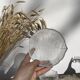 4 cups bowls transparent glass sheets