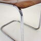 Restored Bauhaus Chrome Chair by Rudolf Vichr Prag, 1930s