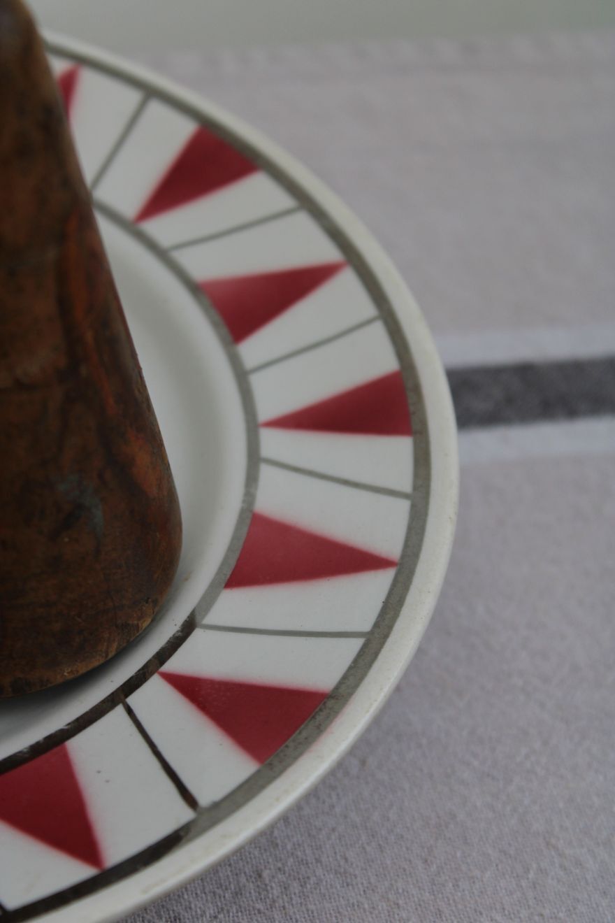 Ceramic standing cut