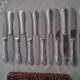 12 knives stainless steel Guy Degrenne