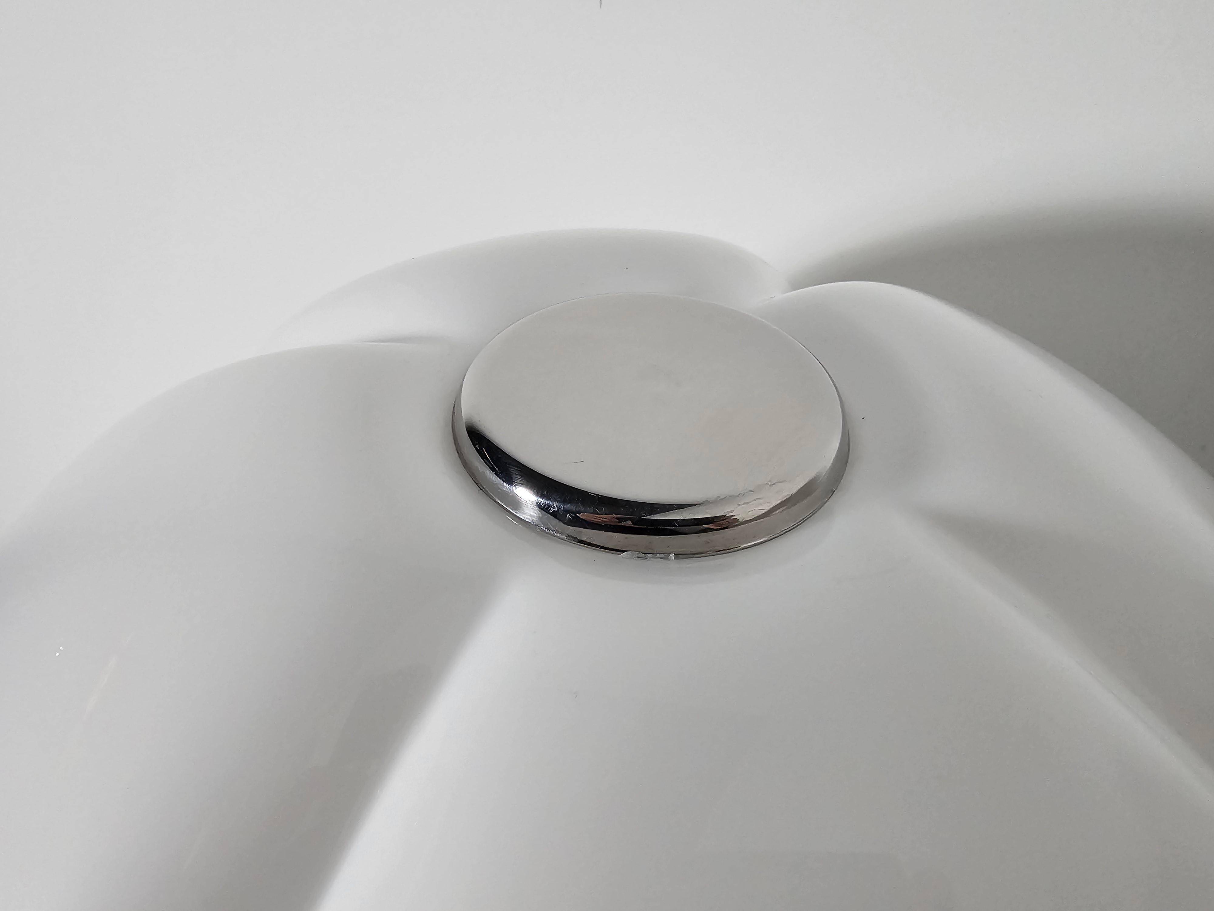 Quadrifoglio table lamp by Harvey Guzzini, 1970