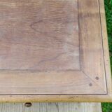 Cherry wood coffee table