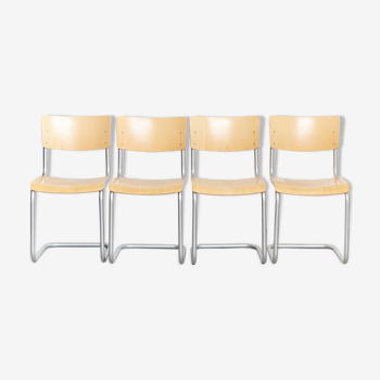 Chaises Mart Stam Freischwinger S43 pour Thonet