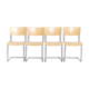 Mart Stam Cantilever S43 for Thonet I Set of Four