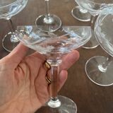 6 coupes à champagne