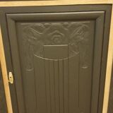 Art deco sideboard in solid oak