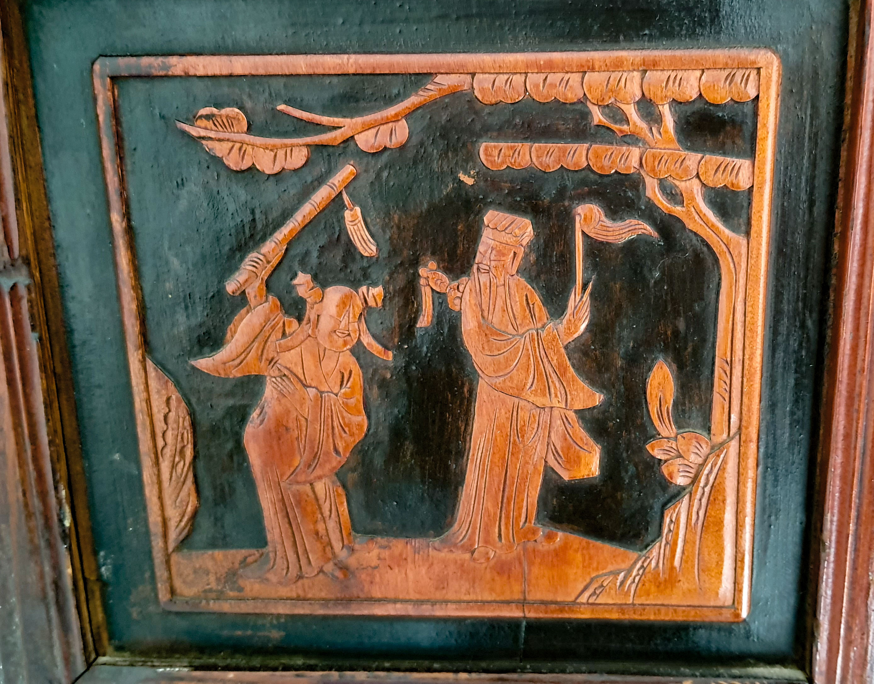 Kitchen buffet called chicken coop - China 19th