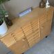 Vintage 20-drawer craft cabinet, 1960s in raw wood