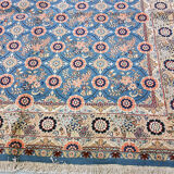 Tapis d'Orient carré "Veramine" 200 X 200 cm