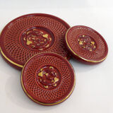 1950's trivet set