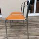 Paire de chaises vintage design Bauhaus - style Oryx
