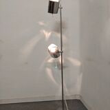 Space age floor lamp with 2 spotlights from the 60s/70s
