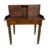 Wooden secretary desk