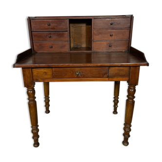 Wooden secretary desk