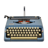 Nogamatic 400 typewriter by Brother vintage 60s