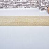 Oushak Antique Floral Hallway Runner Sku 3581