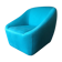 Bessie" armchair for Stefano Spessotto and Lorella Agnoletto for Ditre Italia