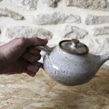 Roger Jacques Puisaye enameled stoneware teapot