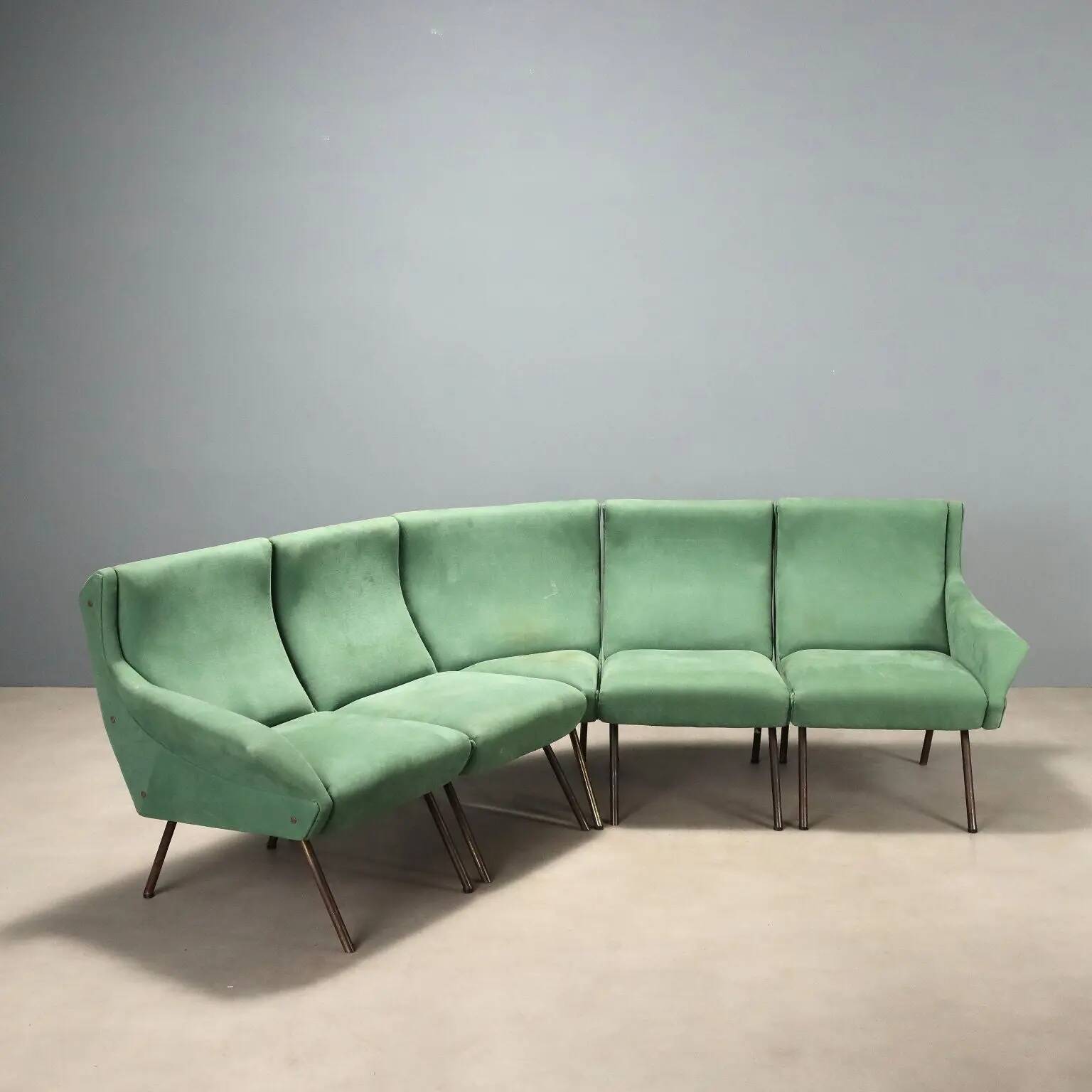 1960s corner sofa