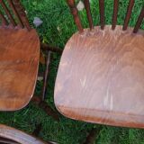 Set of 5 chairs bistro Baumann