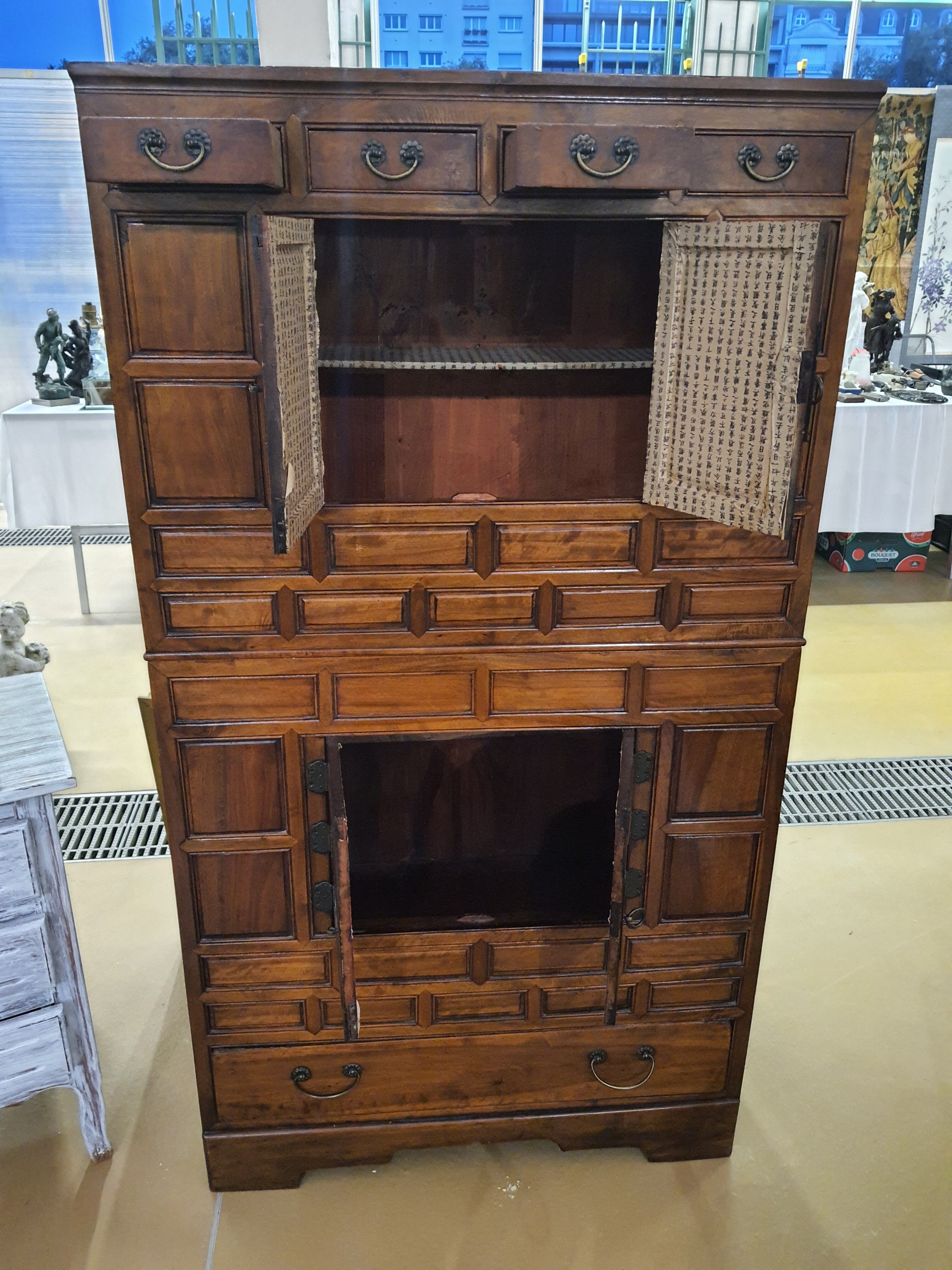 Vintage Indonesian wardrobe